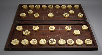 Xiangqi folding board