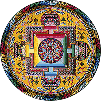 sand mandala