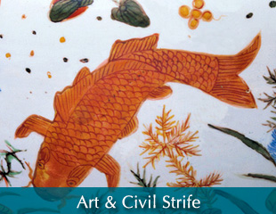 Chinese Civil Strife and the International Art Market