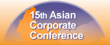 15th Asian Corporate Conference