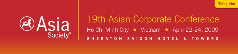 Asia Society | 19th Asian Corporate Conference