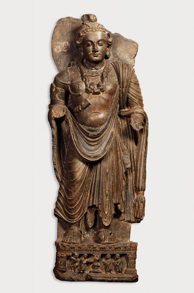 Standing Bodhisattva Maitreya