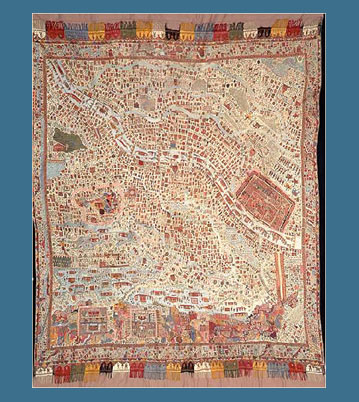 Map shawl