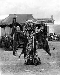 Dancing Demons - Ceremonial Masks of Mongolia