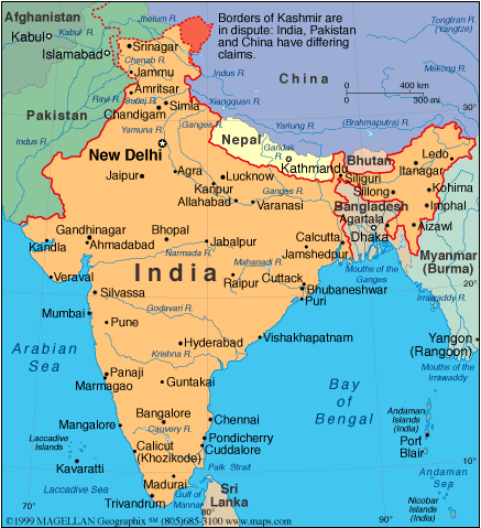 The Indian Subcontinent: A Geographical Sketch
