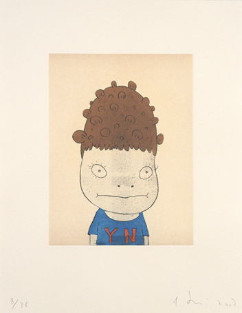 Yoshitomo Nara Nobody's Fool | Asia Society.org